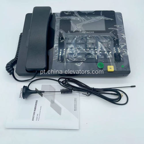 ANS1000-M Centro de interphone principal para elevadores de Hitachi